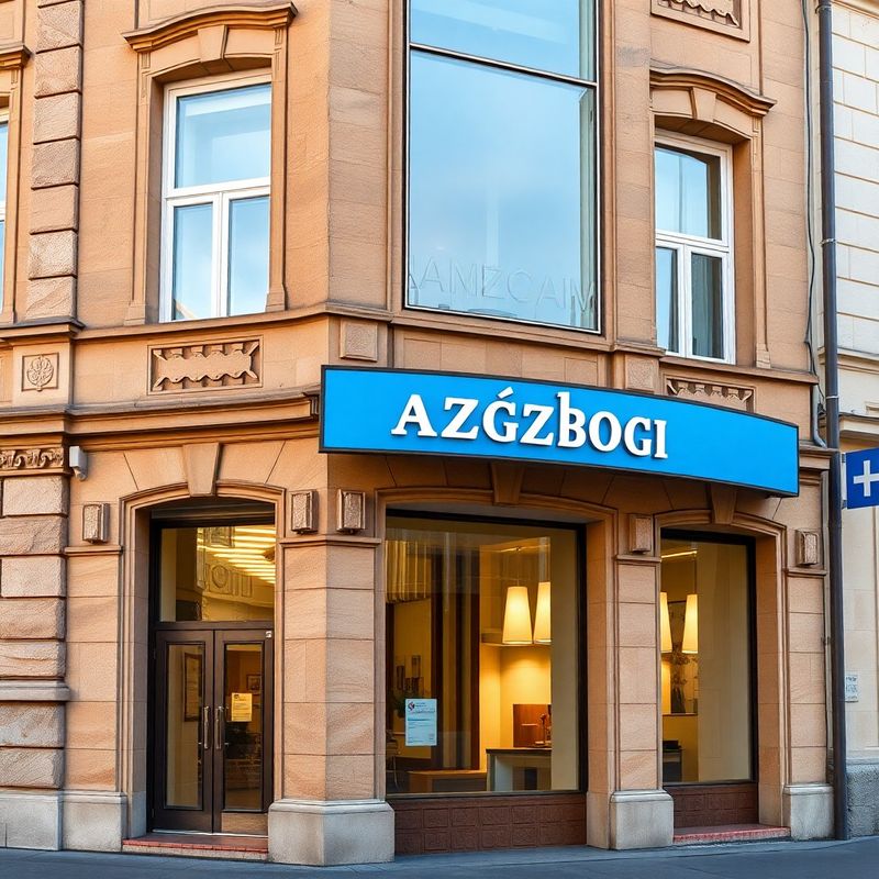 Fațada unei clădiri de la începutul secolului XX în centrul Cluj-Napoca, cu detalii de semnalistică azurie
